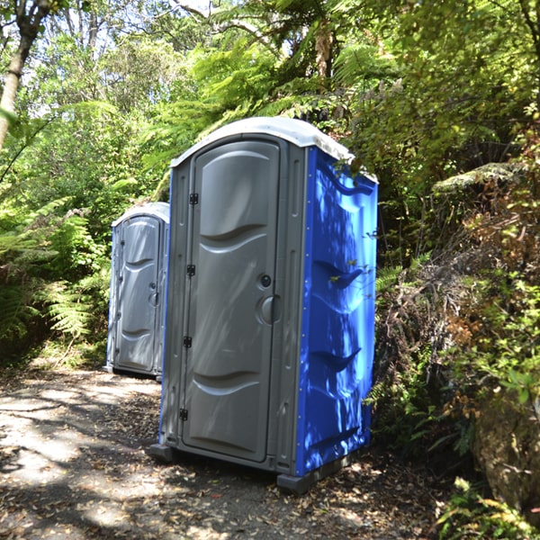 what is the delivery process for construction portable restrooms